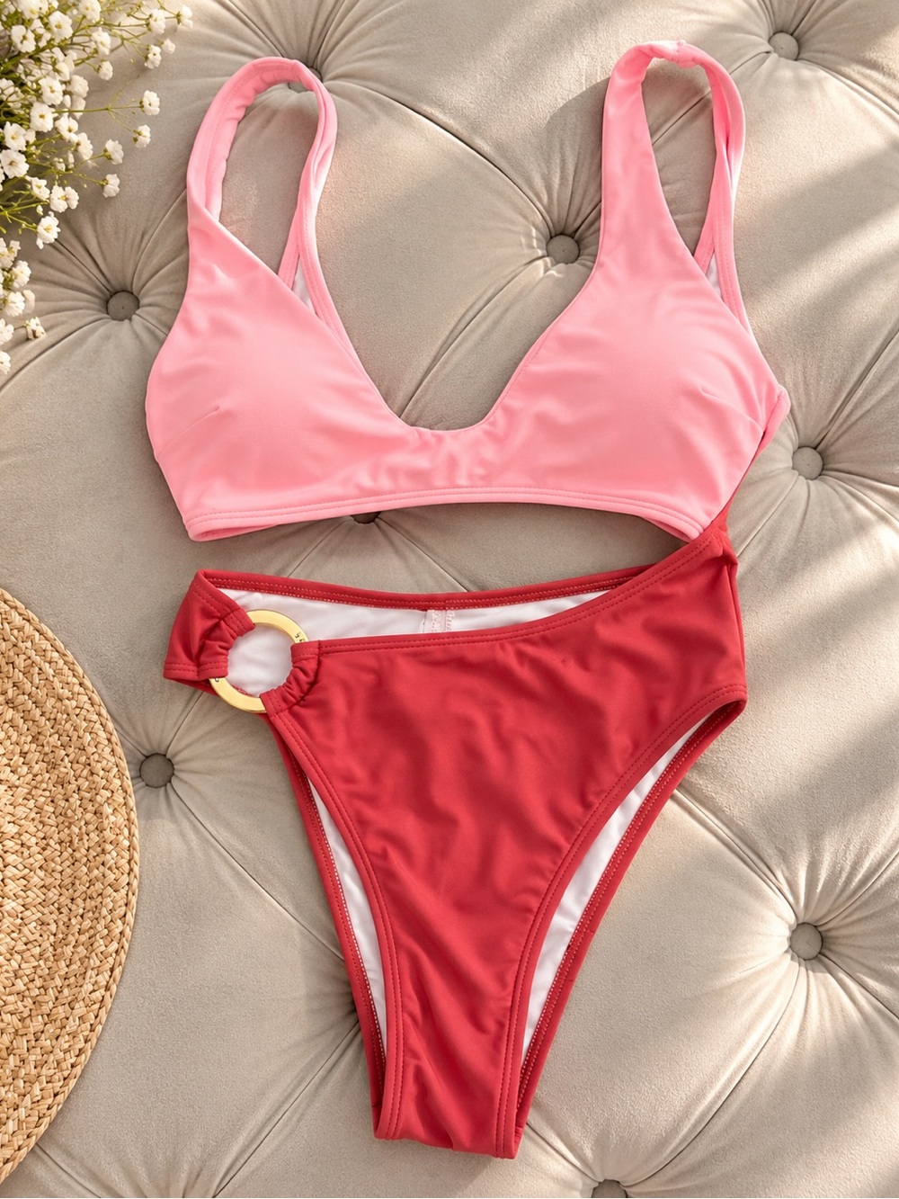One piece bikini new